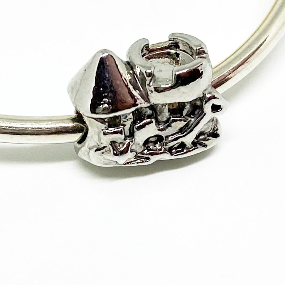 Pugster Beach Sand Castle Vacation Bracelet Charm - Fits Pandora